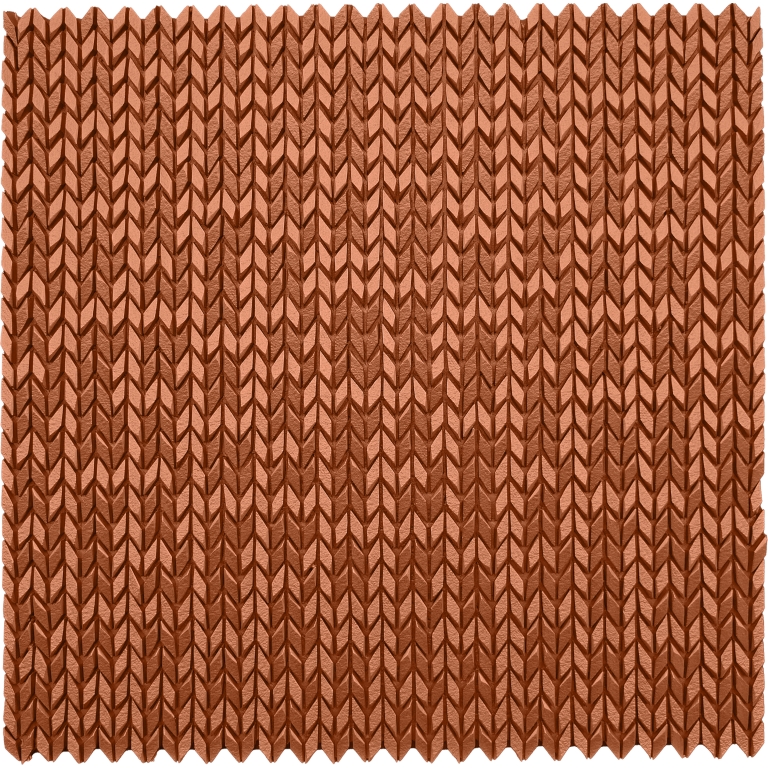 REVIFY - 0.1X0.6/12X12 WEAVE, COPPER, MATTE